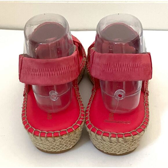 Cole Haan Leather Slingback Cushioned Sandals Pink Size 8 - Picture 4 of 8